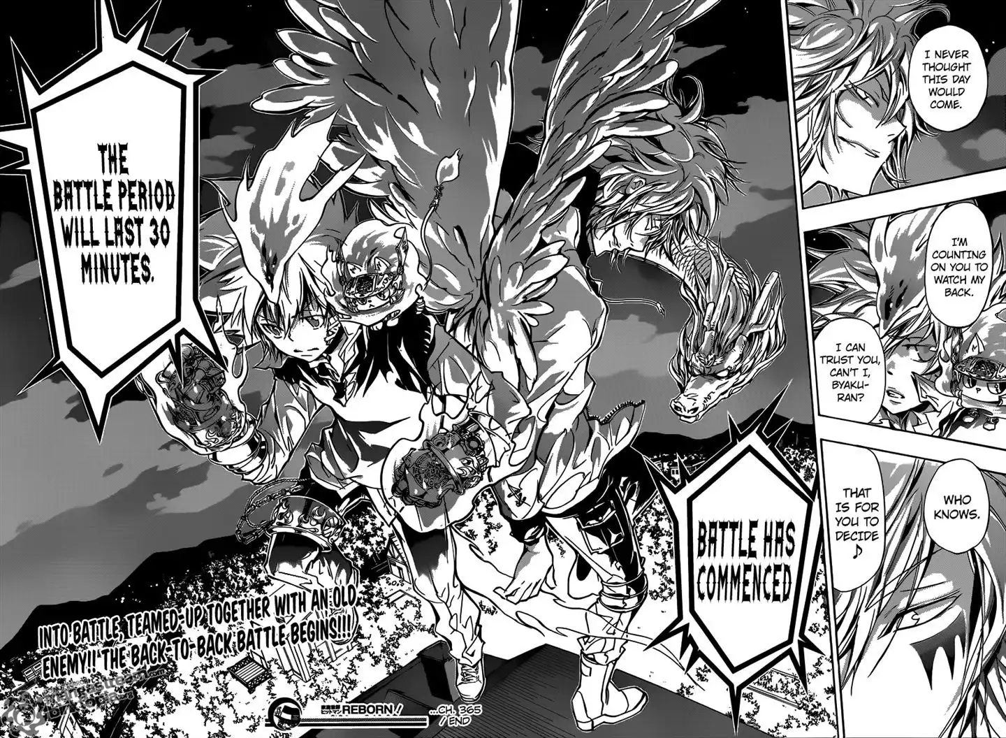 Katekyo Hitman Reborn! Chapter 365 18